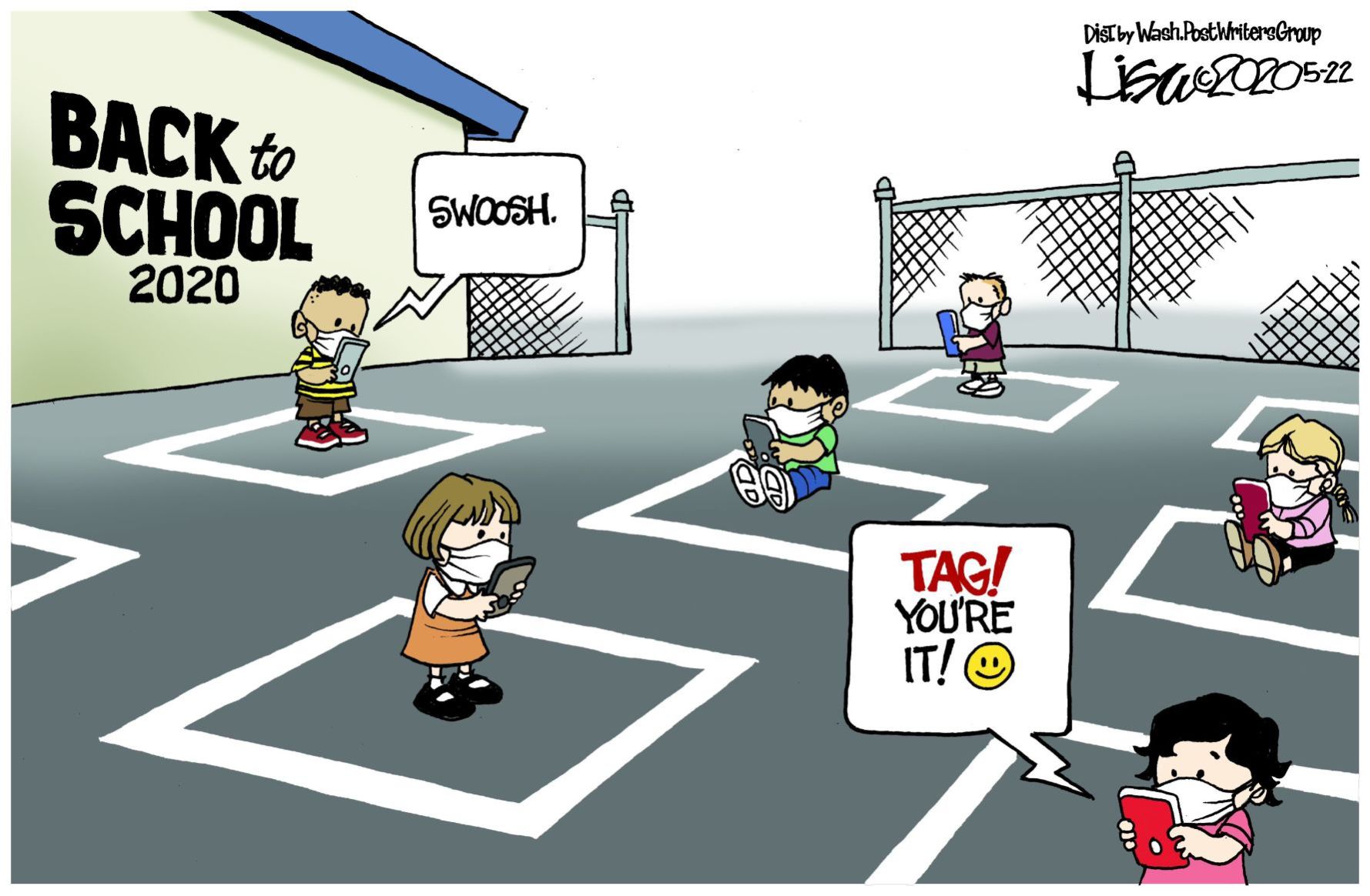 Lisa Benson cartoon